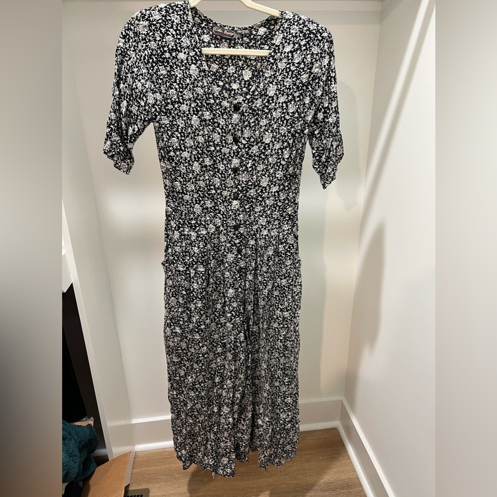 Vintage Women’s‎ Floral Jumpsuit Size Small